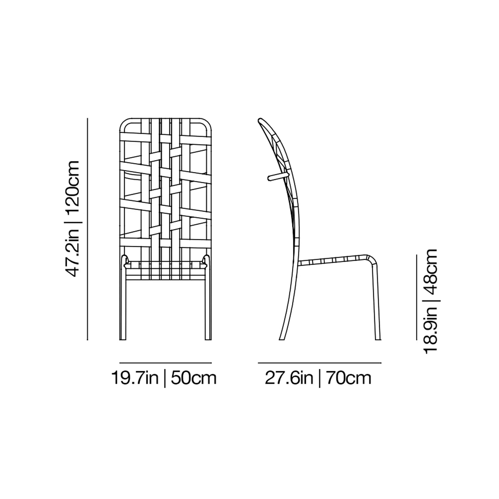 InOut 855 Chair | Gervasoni | JANGEORGe Interior Design