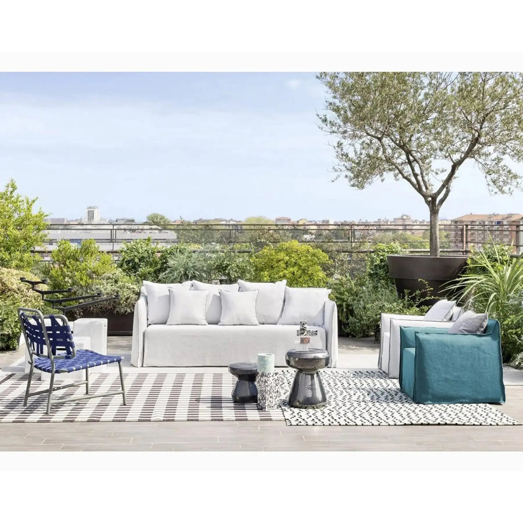 InOut 856 Lounge Chair | Gervasoni | JANGEORGe Interior Design