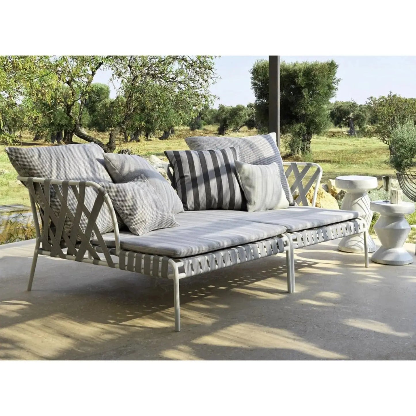 InOut 858 L-R Chaise Lounge | Gervasoni | JANGEORGe Interior Design
