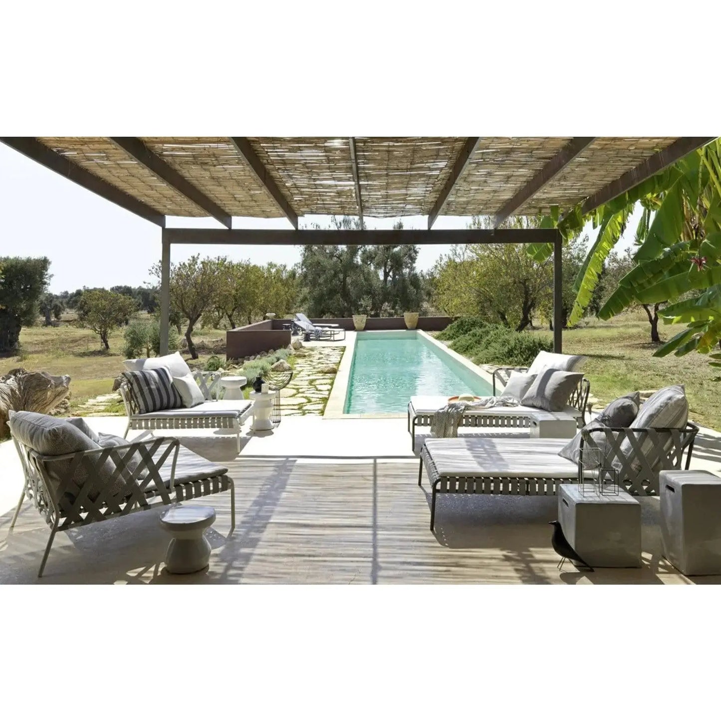 InOut 858 L-R Chaise Lounge | Gervasoni | JANGEORGe Interior Design