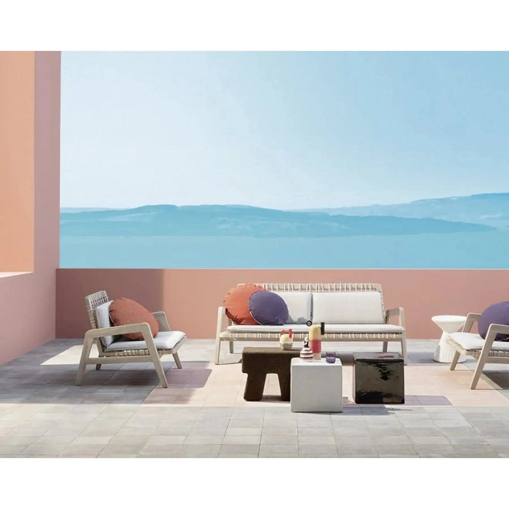 InOut 862 Loveseat | Gervasoni | JANGEORGe Interior Design