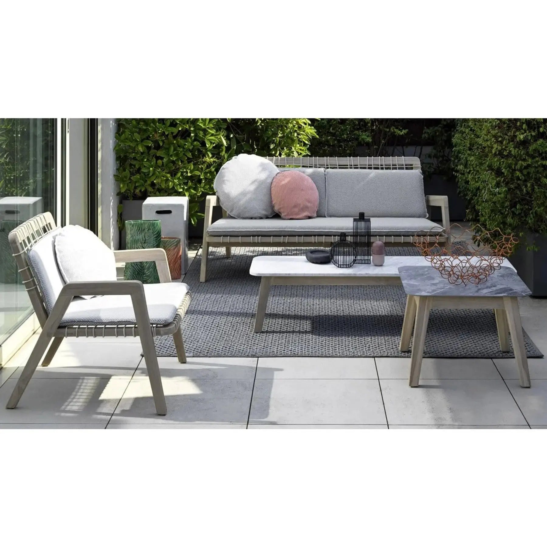 InOut 863 Sofa | Gervasoni | JANGEORGe Interior Design