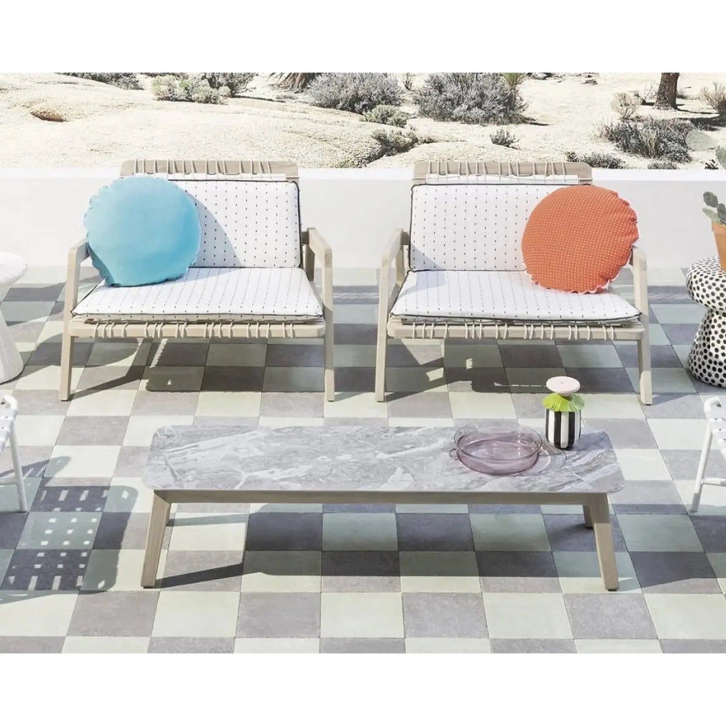 InOut 867 Coffee Table | Gervasoni | JANGEORGe Interior Design