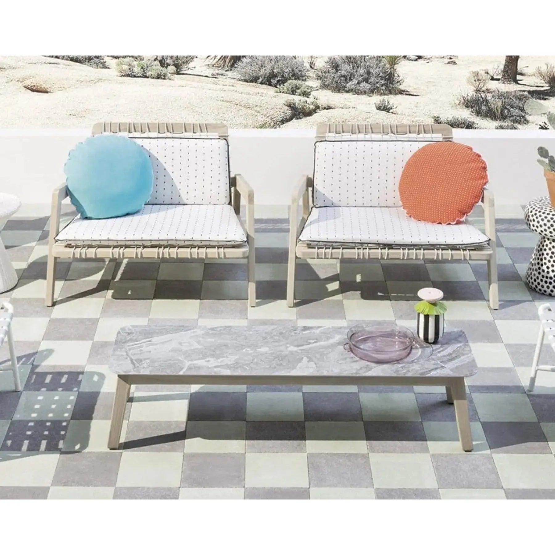 InOut 867 Coffee Table | Gervasoni | JANGEORGe Interior Design