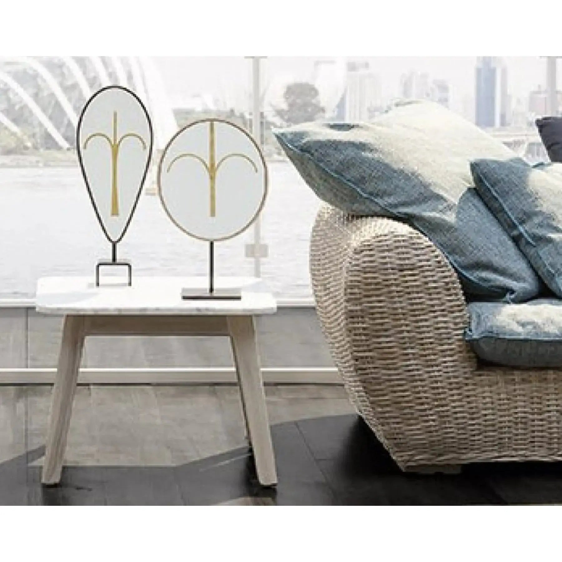 InOut 868 Coffee Table | Gervasoni | JANGEORGe Interior Design