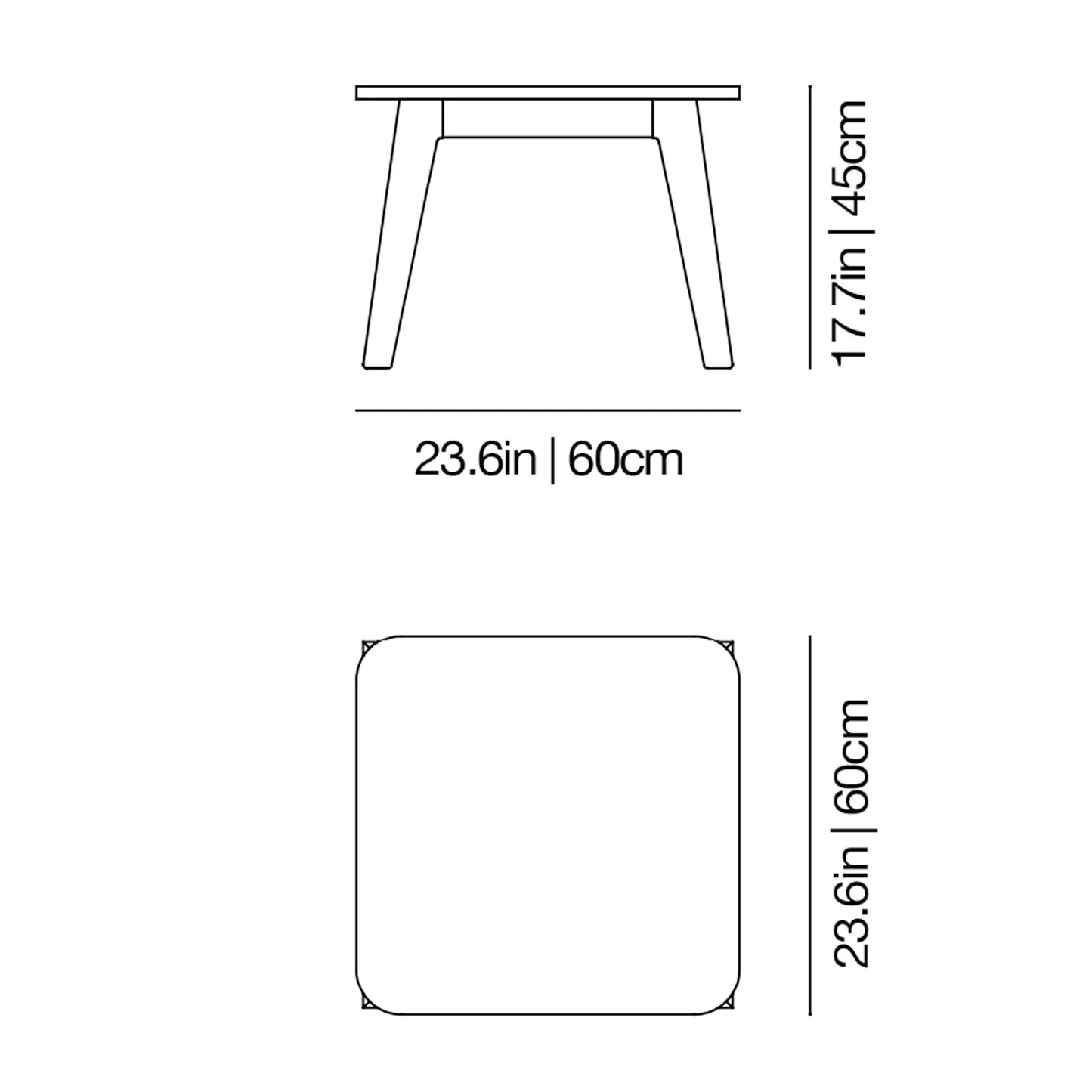 InOut 868 Coffee Table | Gervasoni | JANGEORGe Interior Design