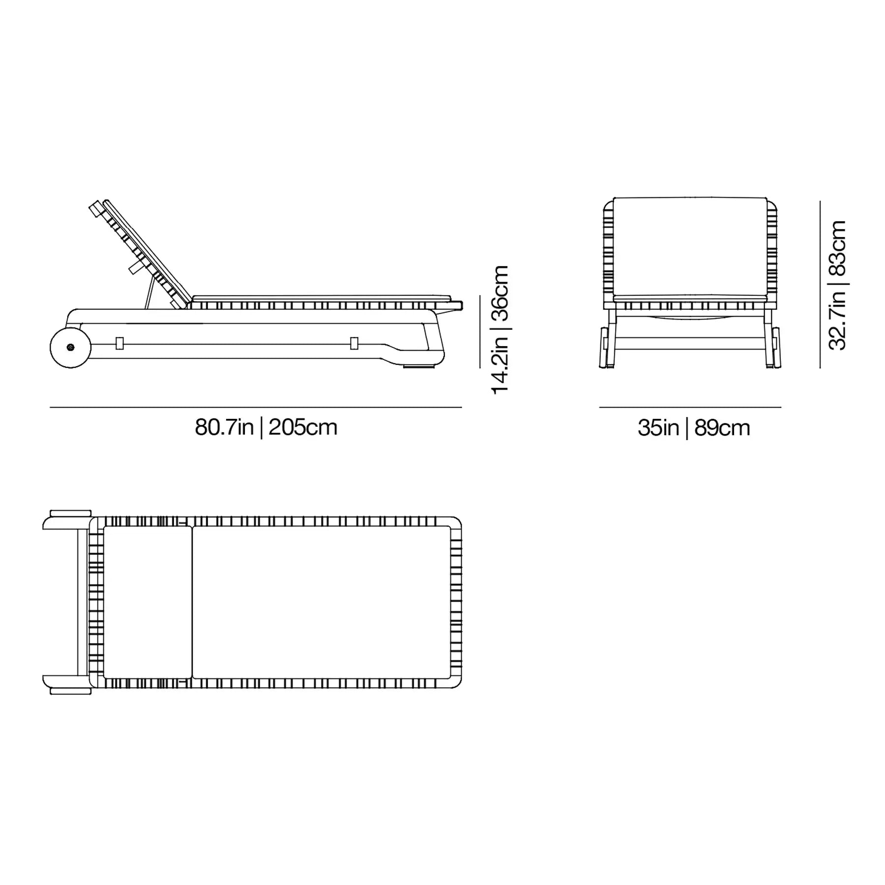 InOut 869 Daybed | Gervasoni | JANGEORGe Interior Design
