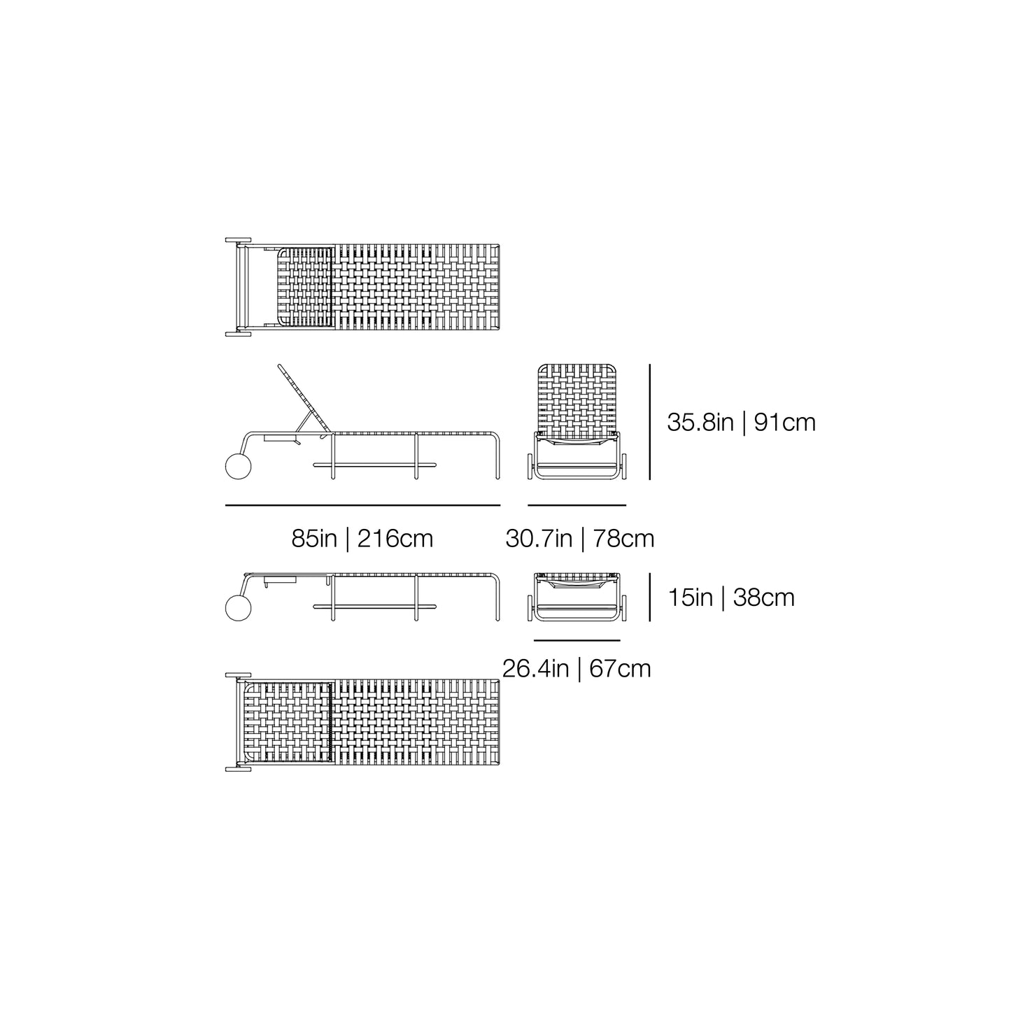 InOut 883 Outdoor Daybed | Gervasoni | JANGEORGe Interior Design