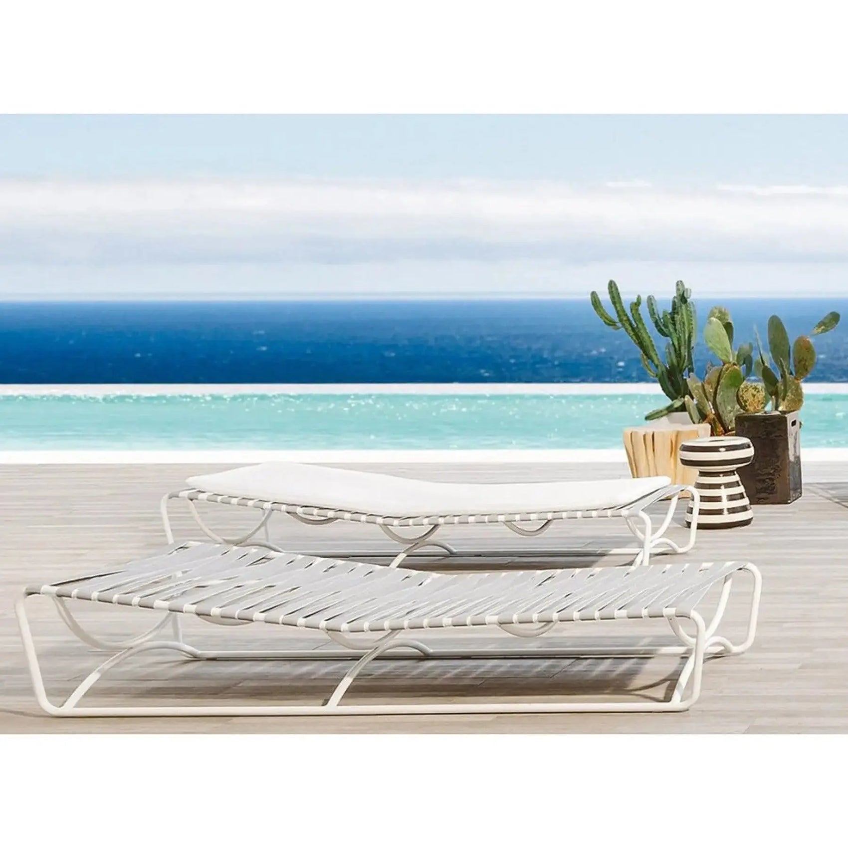 InOut 884 Outdoor Daybed | Gervasoni | JANGEORGe Interior Design