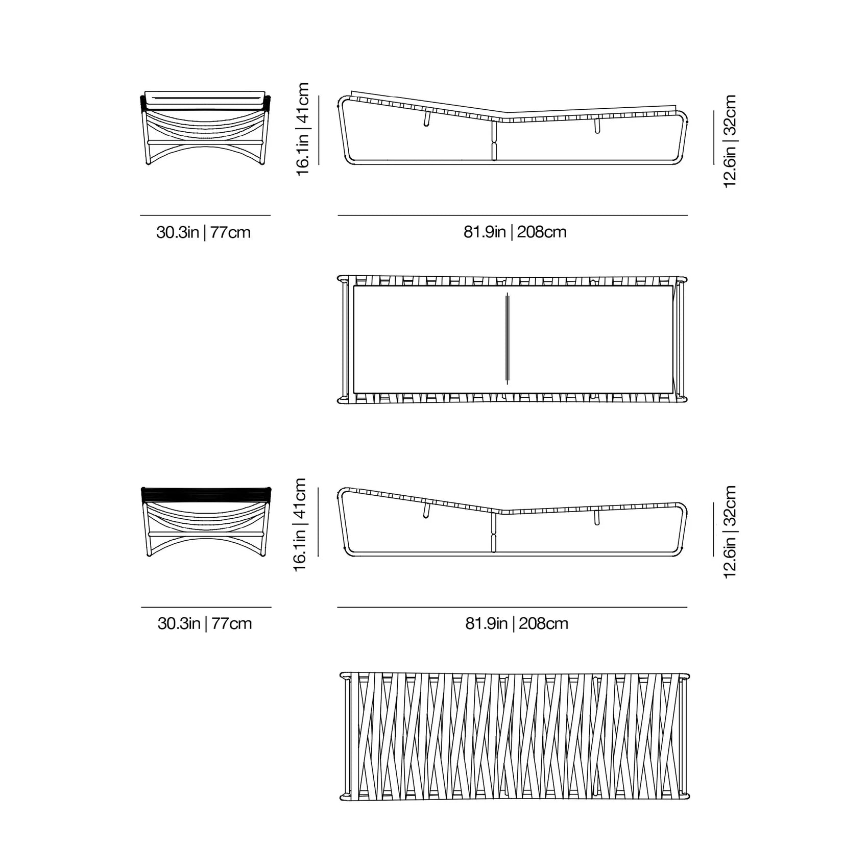 InOut 884 Outdoor Daybed | Gervasoni | JANGEORGe Interior Design