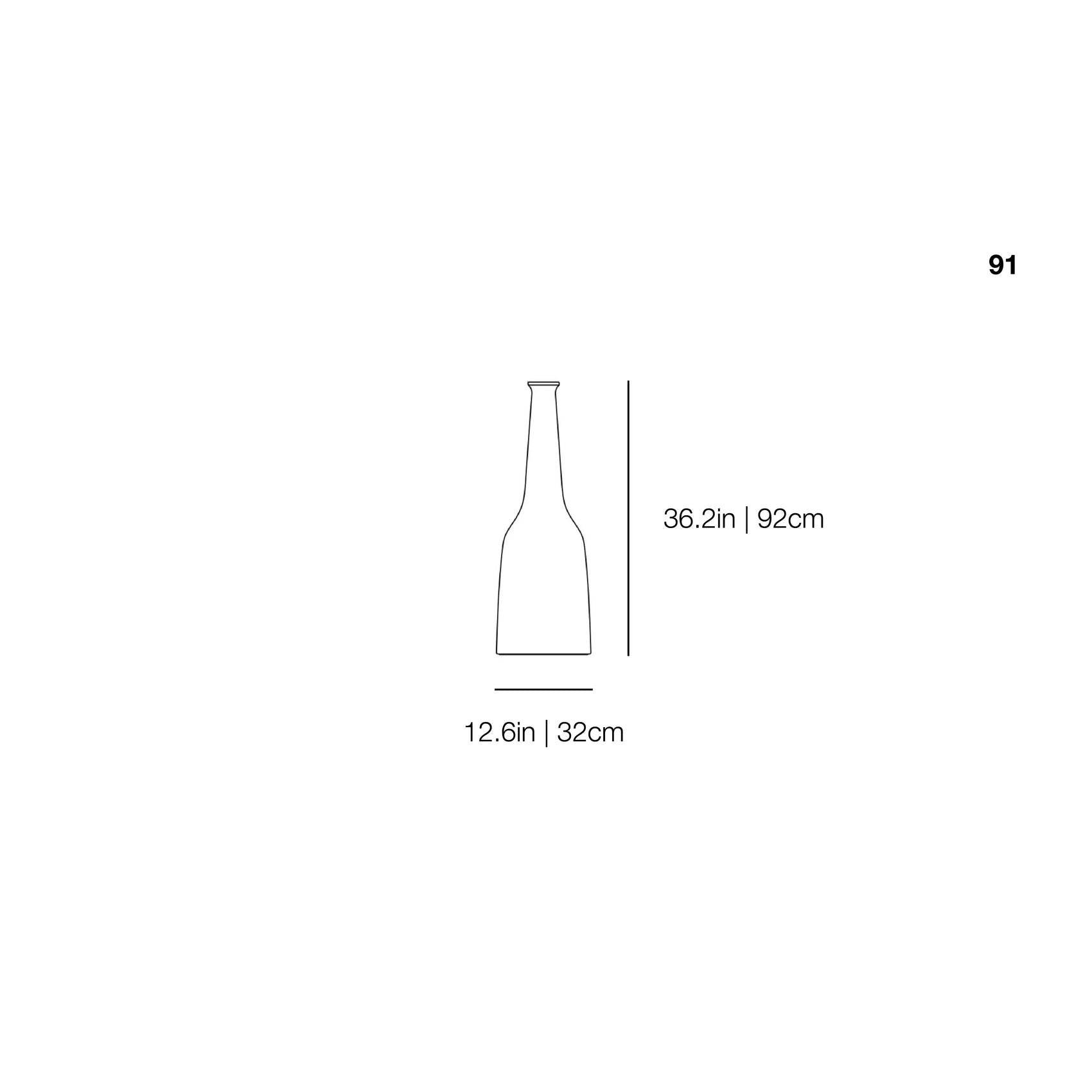 InOut Outdoor Bottles | Gervasoni | JANGEORGe Interior Design