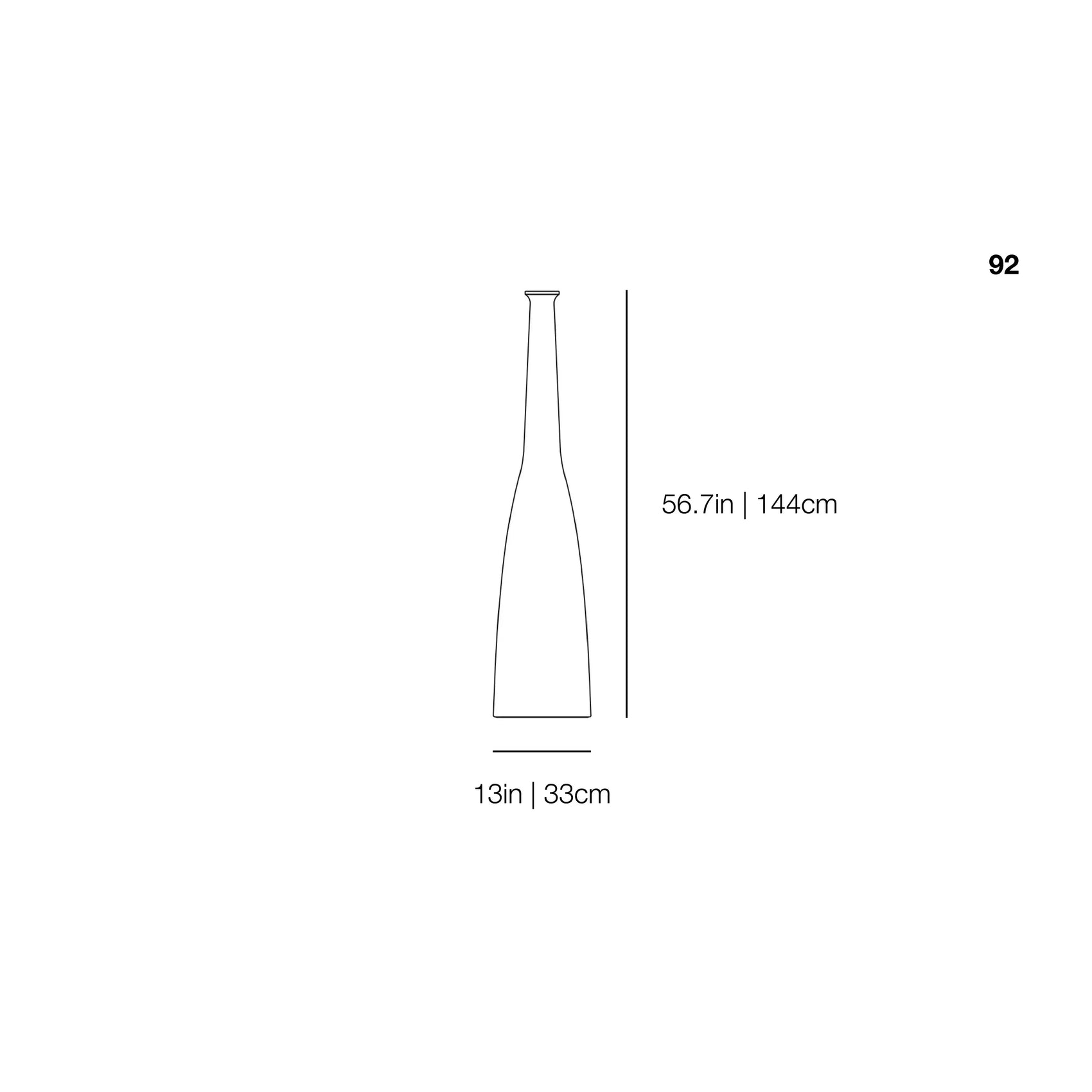 InOut Outdoor Bottles | Gervasoni | JANGEORGe Interior Design