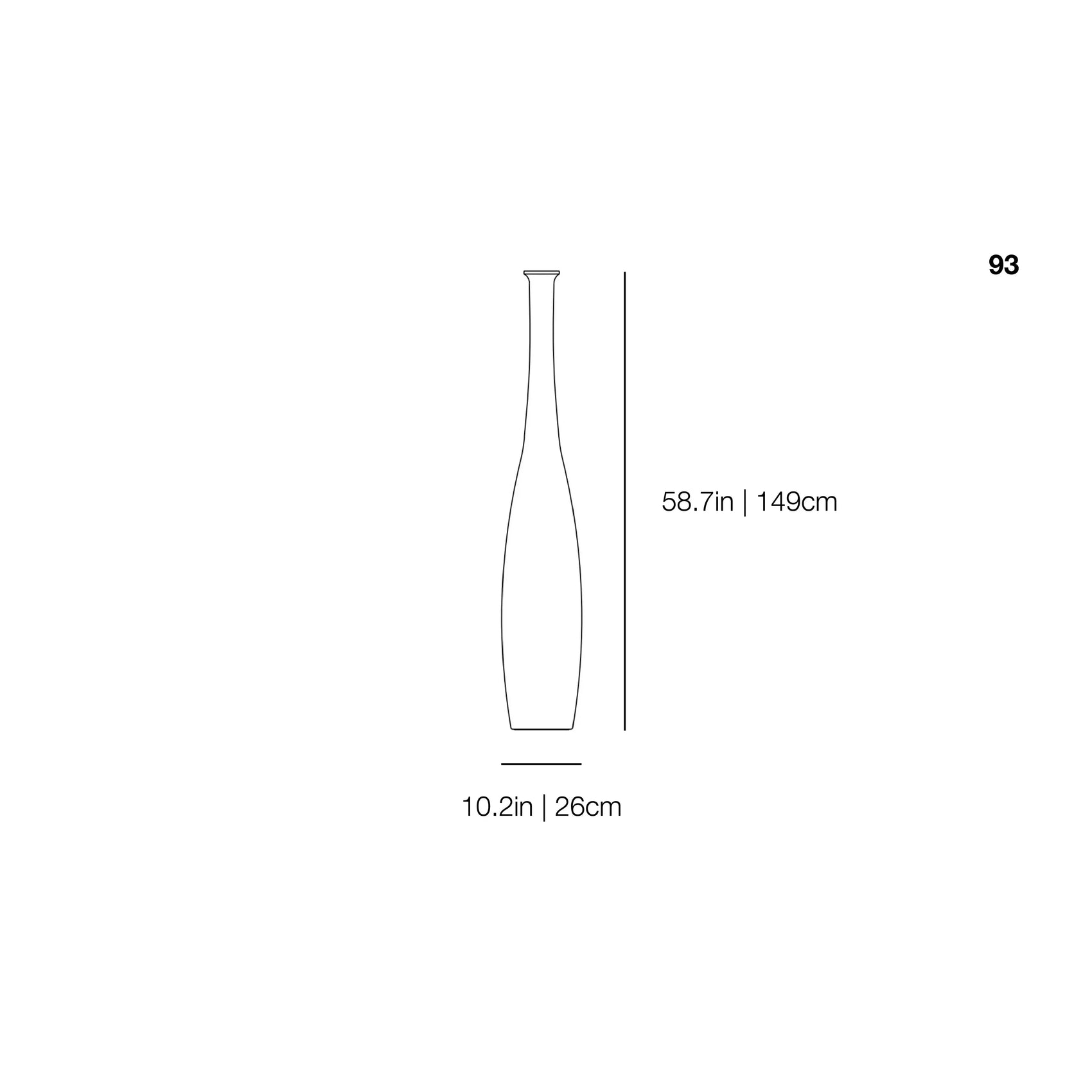 InOut Outdoor Bottles | Gervasoni | JANGEORGe Interior Design