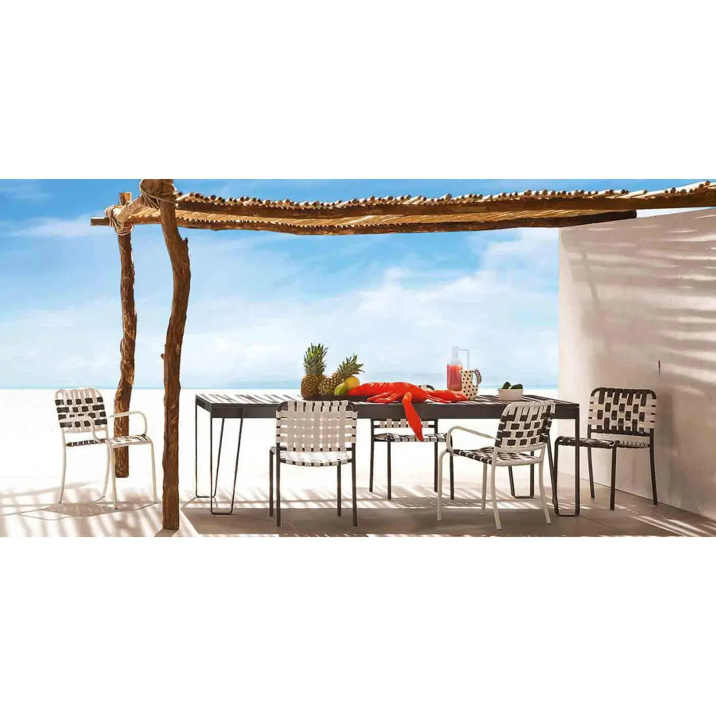 InOut 933 Outdoor Dining Table | Gervasoni | JANGEORGe Interior Design