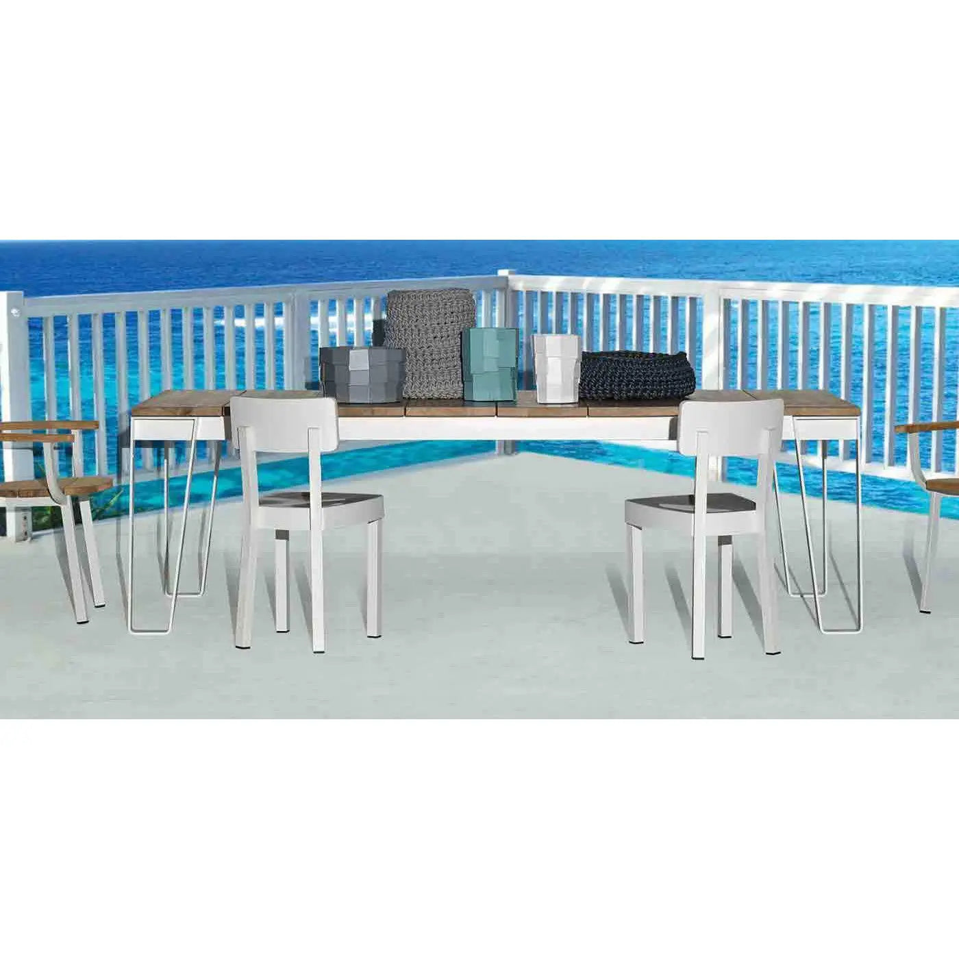 InOut 933 Outdoor Dining Table | Gervasoni | JANGEORGe Interior Design