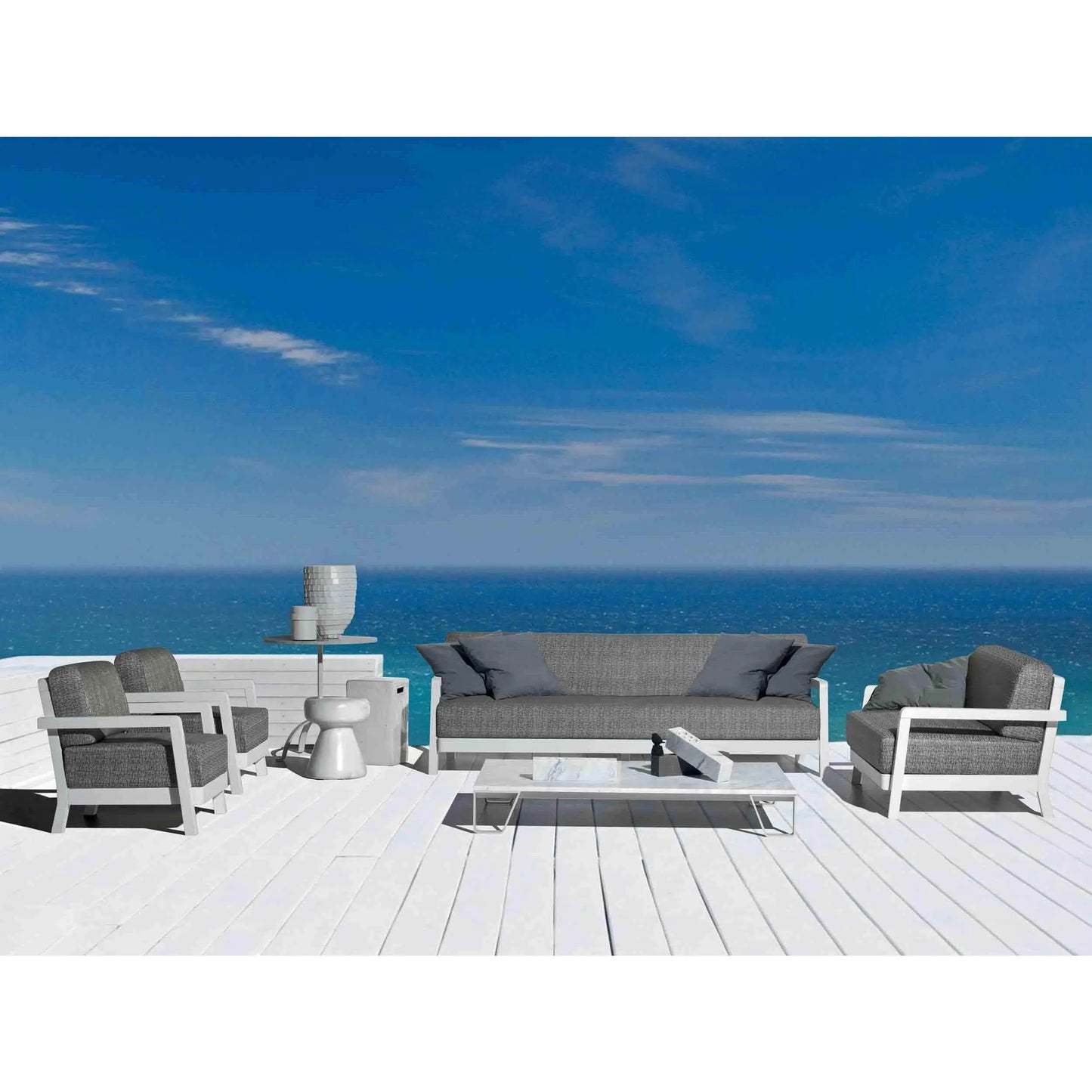 InOut 955 Outdoor Coffee Table | Gervasoni | JANGEORGe Interior Design