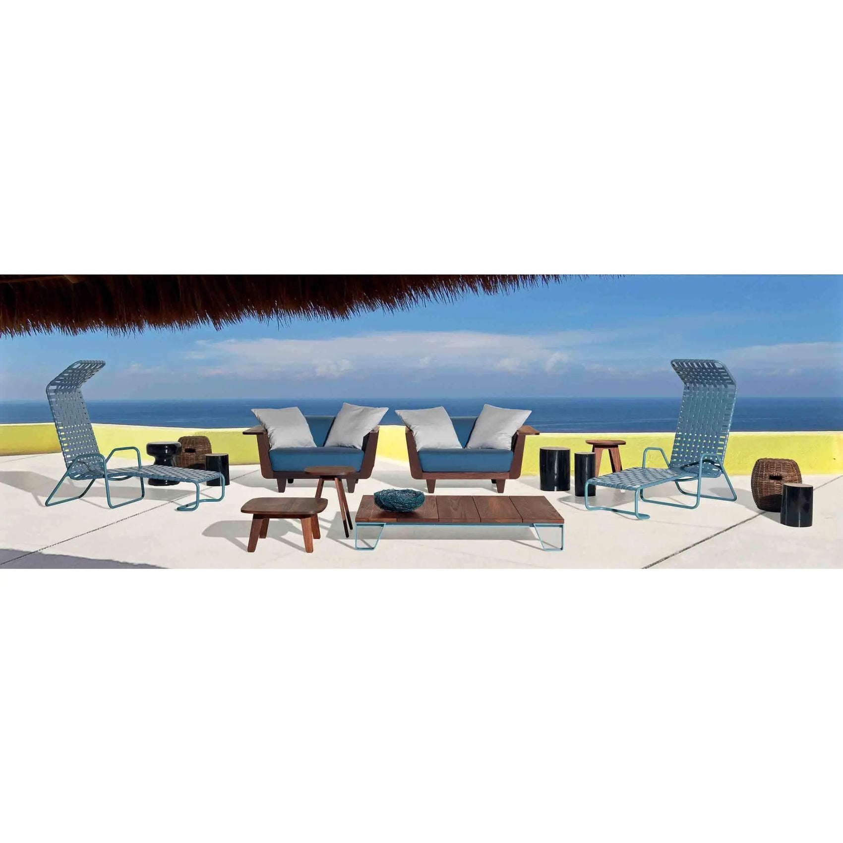 InOut 955 Outdoor Coffee Table | Gervasoni | JANGEORGe Interior Design