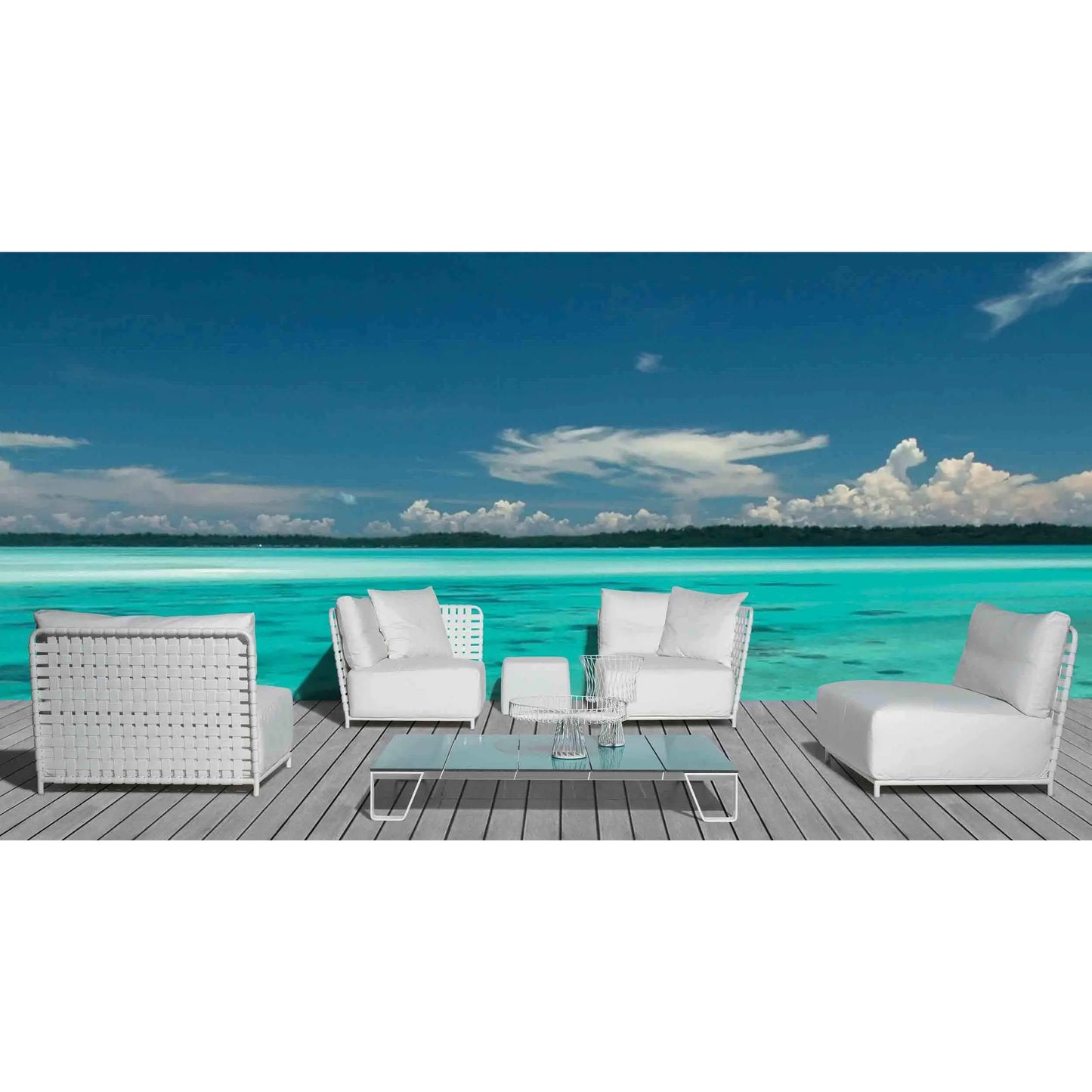 InOut 955 Outdoor Coffee Table | Gervasoni | JANGEORGe Interior Design