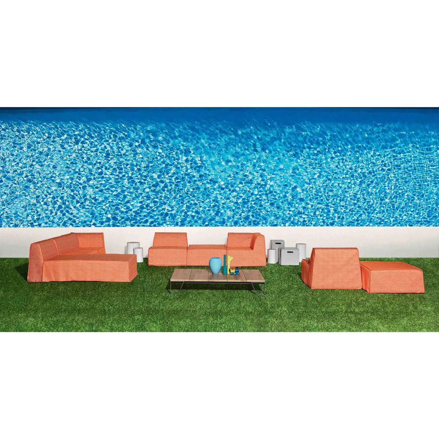 InOut 955 Outdoor Coffee Table | Gervasoni | JANGEORGe Interior Design