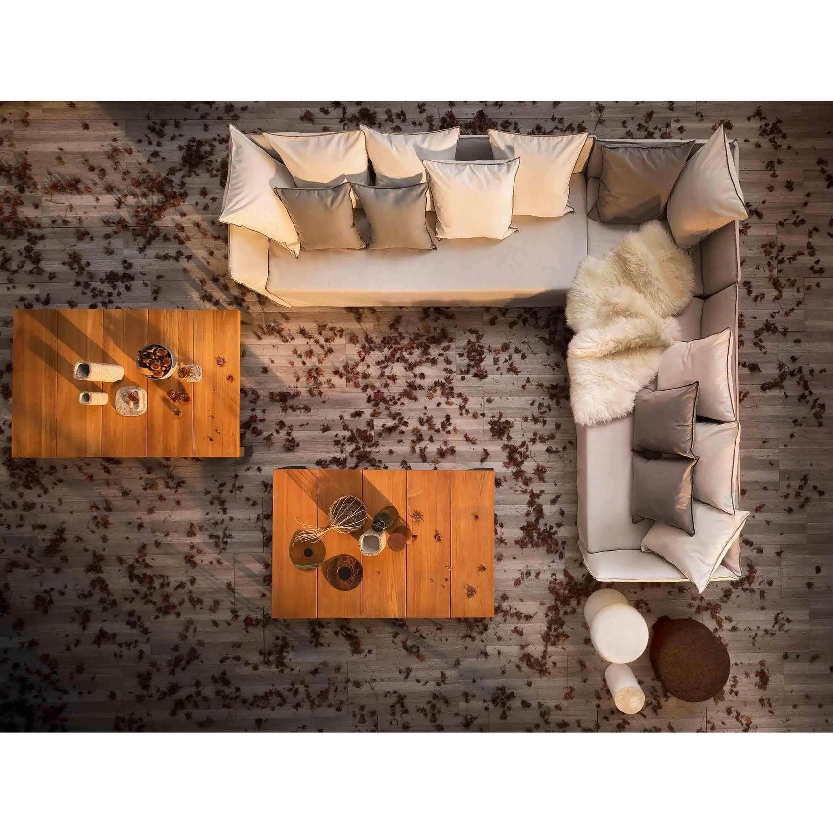 InOut 955 Outdoor Coffee Table | Gervasoni | JANGEORGe Interior Design