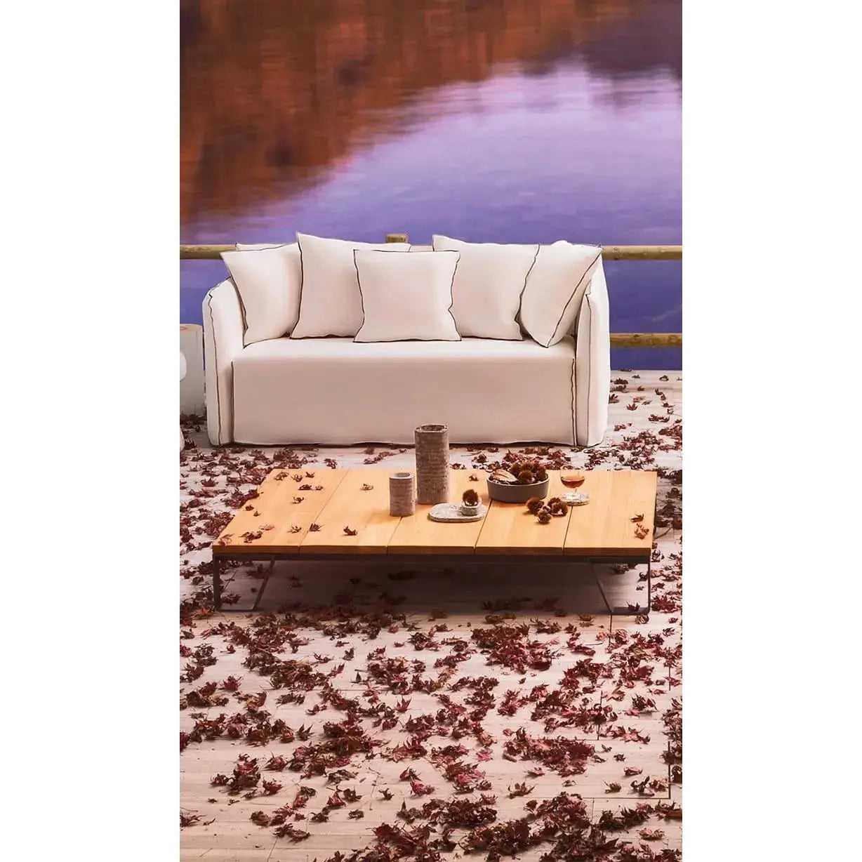 Ghost Out 10 Outdoor Sofa | Gervasoni | JANGEORGe Interior Design