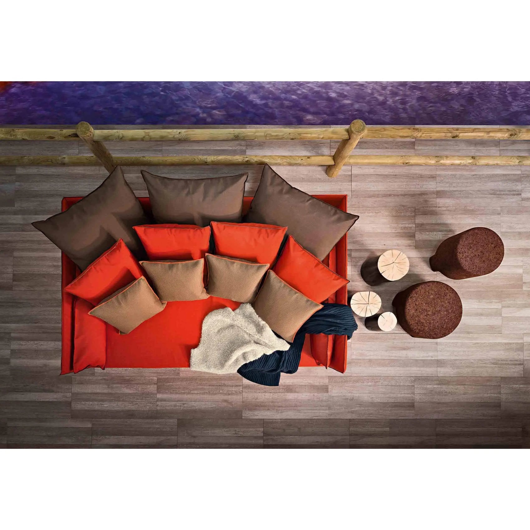 Ghost Out 16 Outdoor Sofa | Gervasoni | JANGEORGe Interior Design