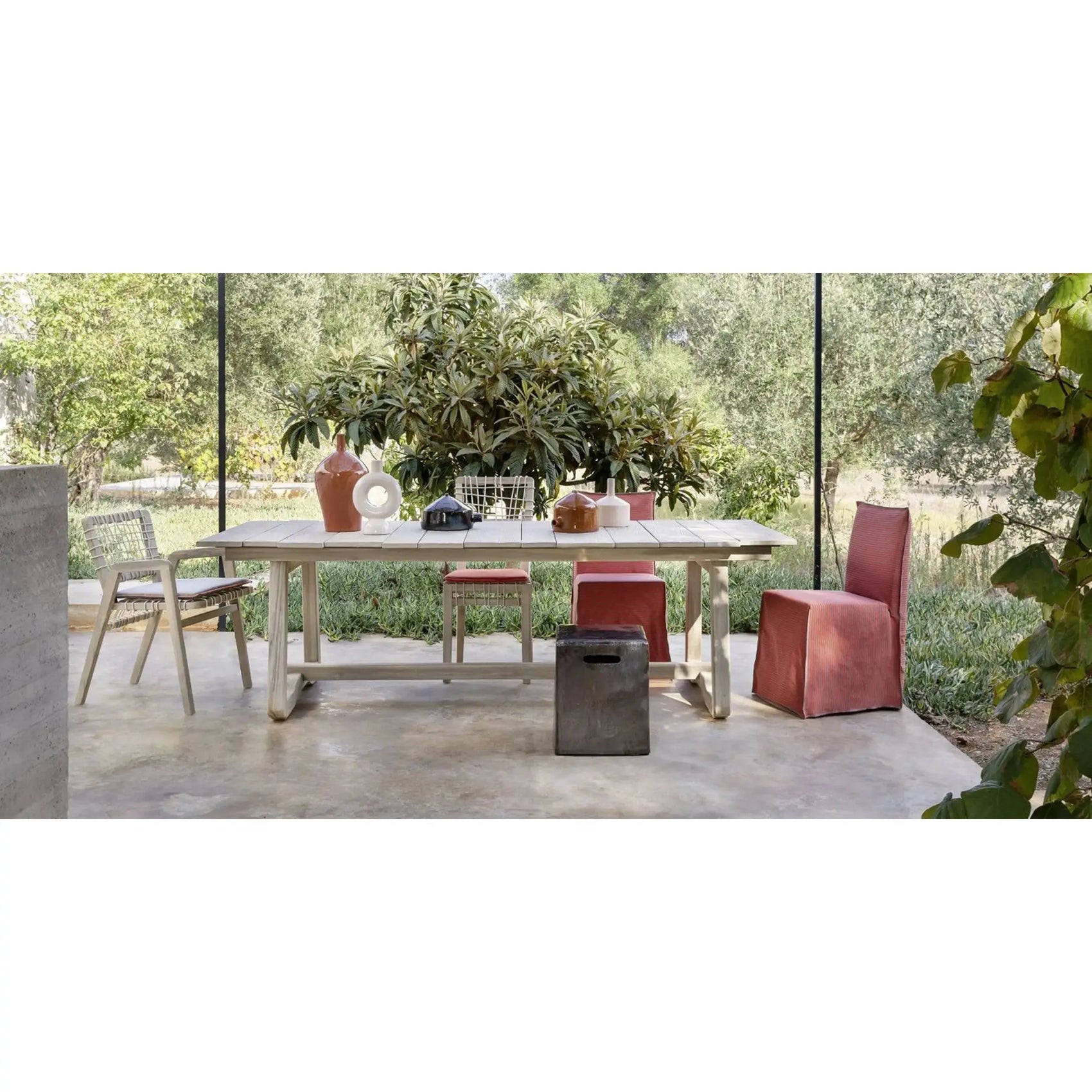 Ghost Out 23 Outdoor Armchair | Gervasoni | JANGEORGe Interior Design