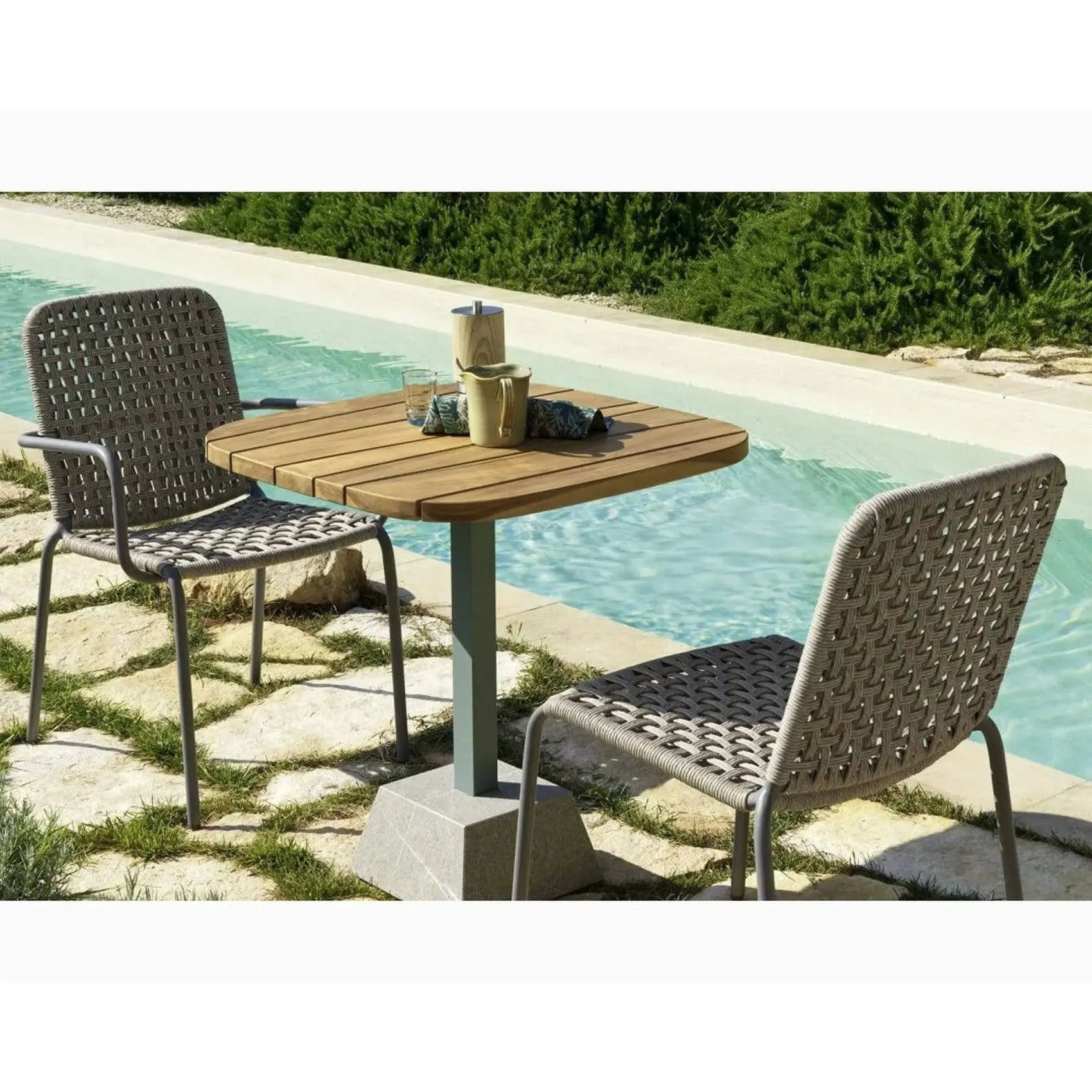 InOut 137 Table | Gervasoni | JANGEORGe Interior Design