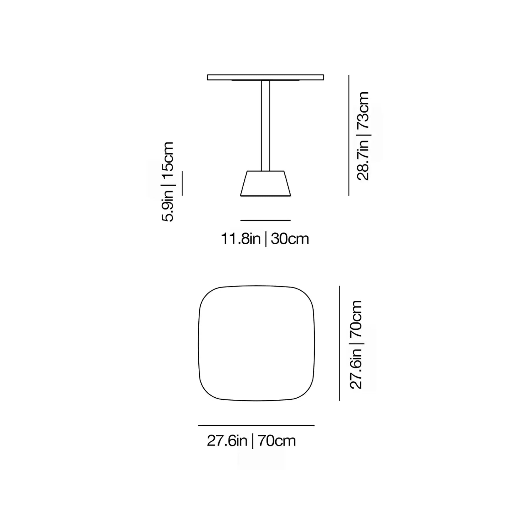 InOut 137 Table | Gervasoni | JANGEORGe Interior Design