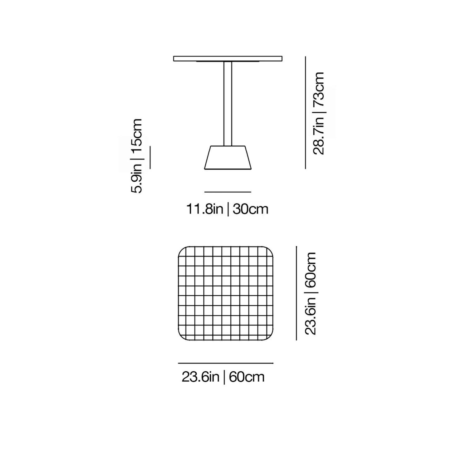 InOut 137 Table | Gervasoni | JANGEORGe Interior Design