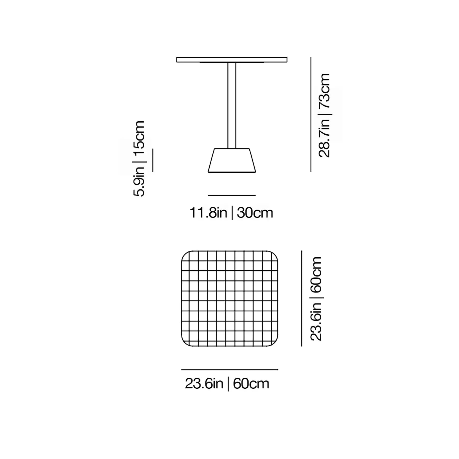 InOut 137 Table | Gervasoni | JANGEORGe Interior Design