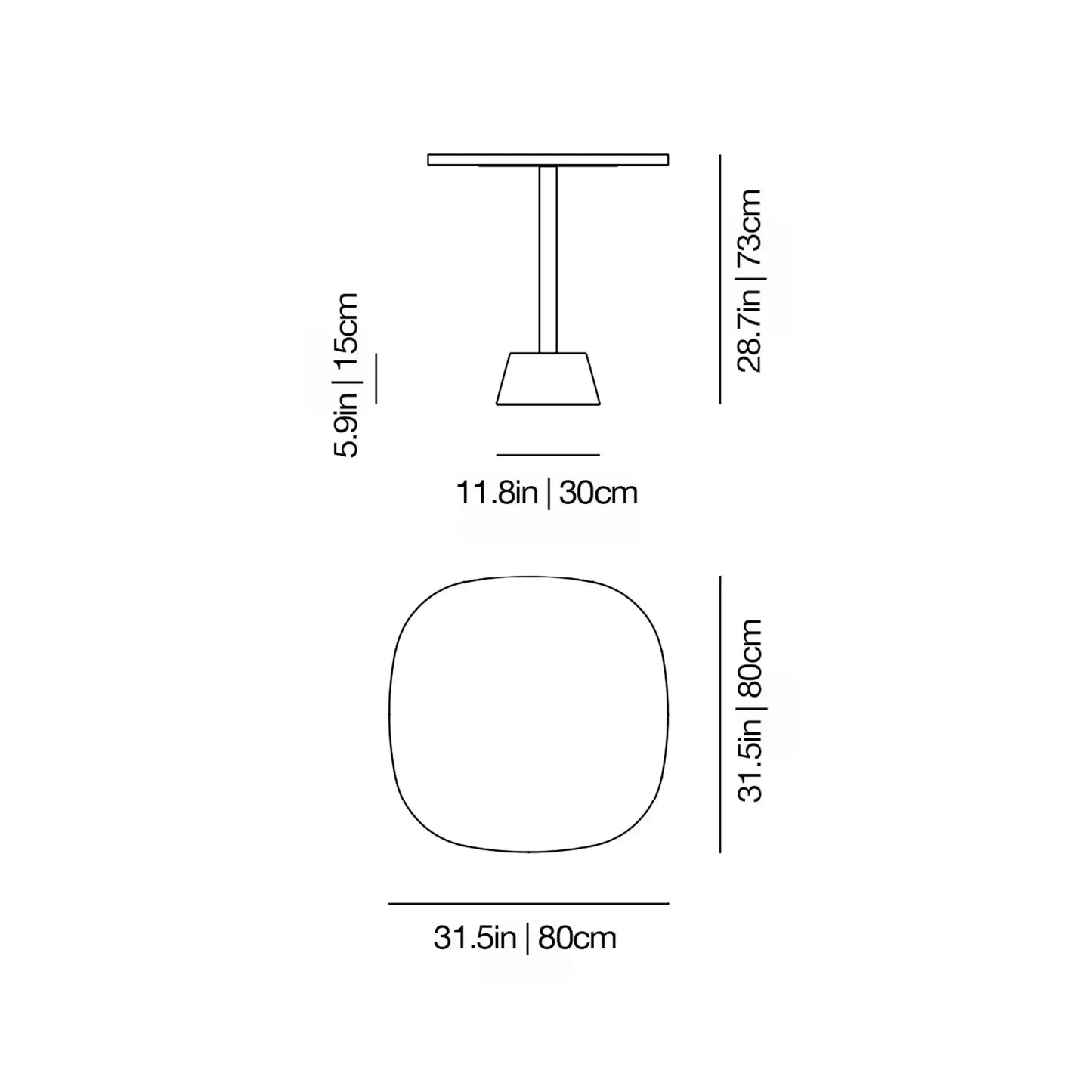 InOut 137 Table | Gervasoni | JANGEORGe Interior Design