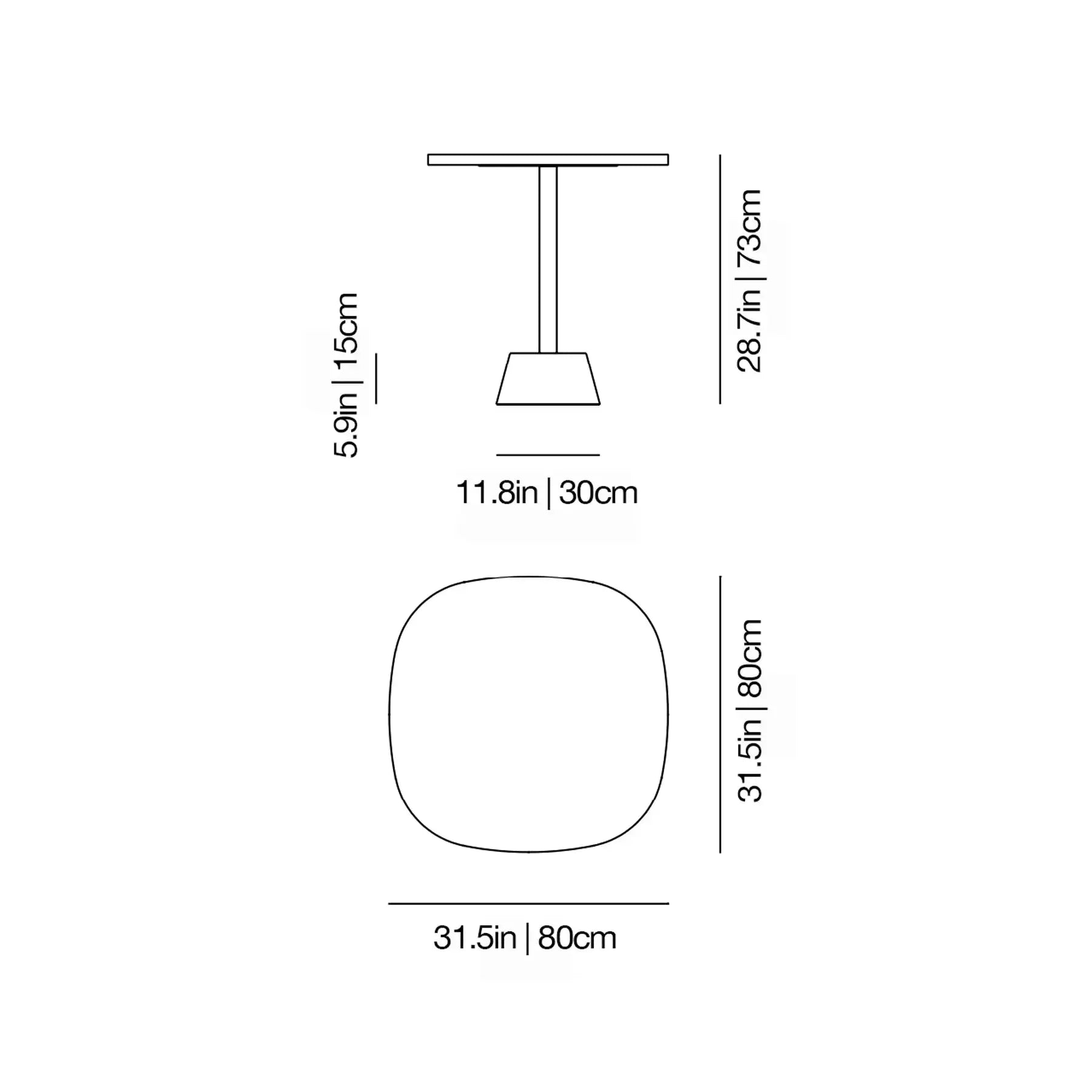 InOut 137 Table | Gervasoni | JANGEORGe Interior Design