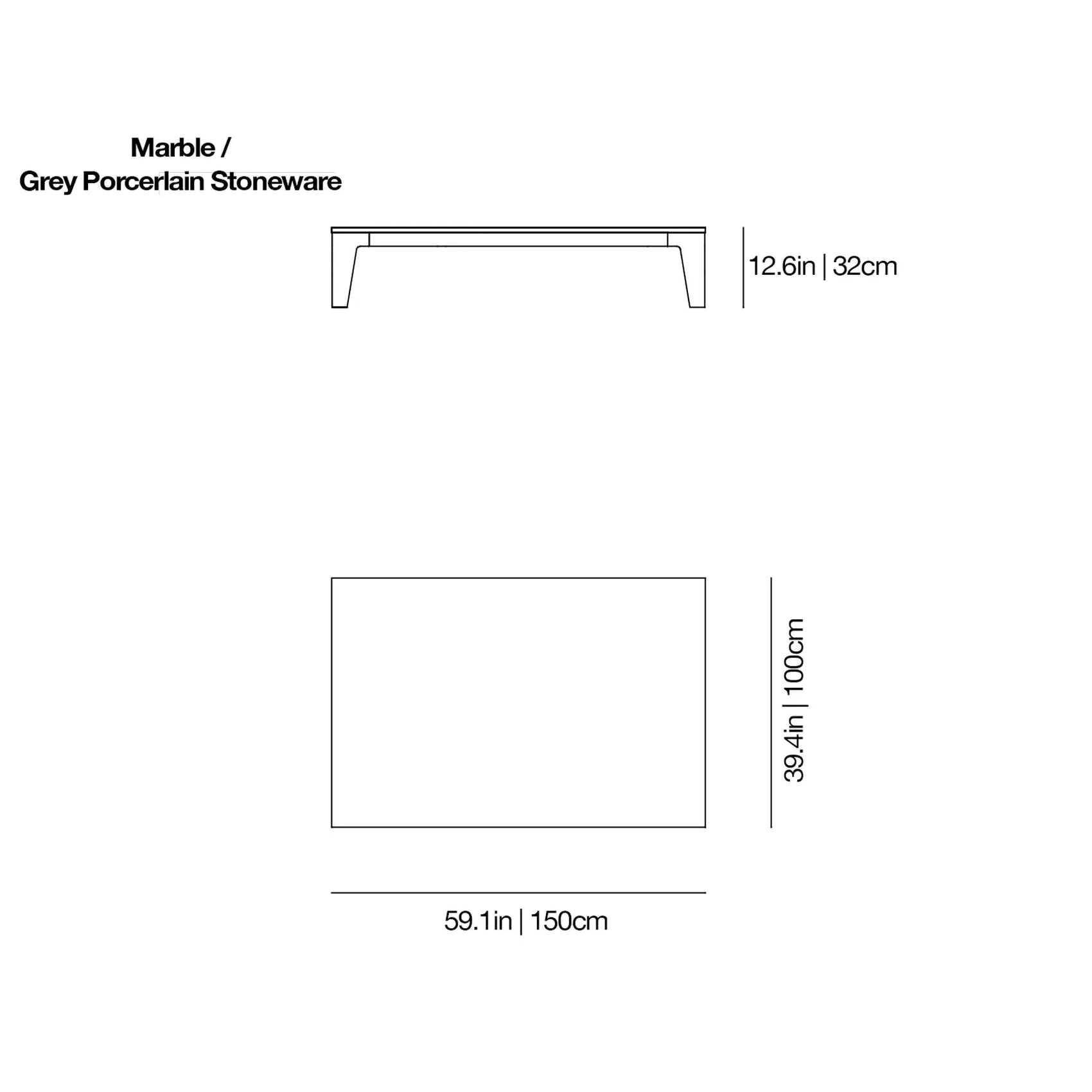 InOut 155 Coffee Table | Gervasoni | JANGEORGe Interior Design