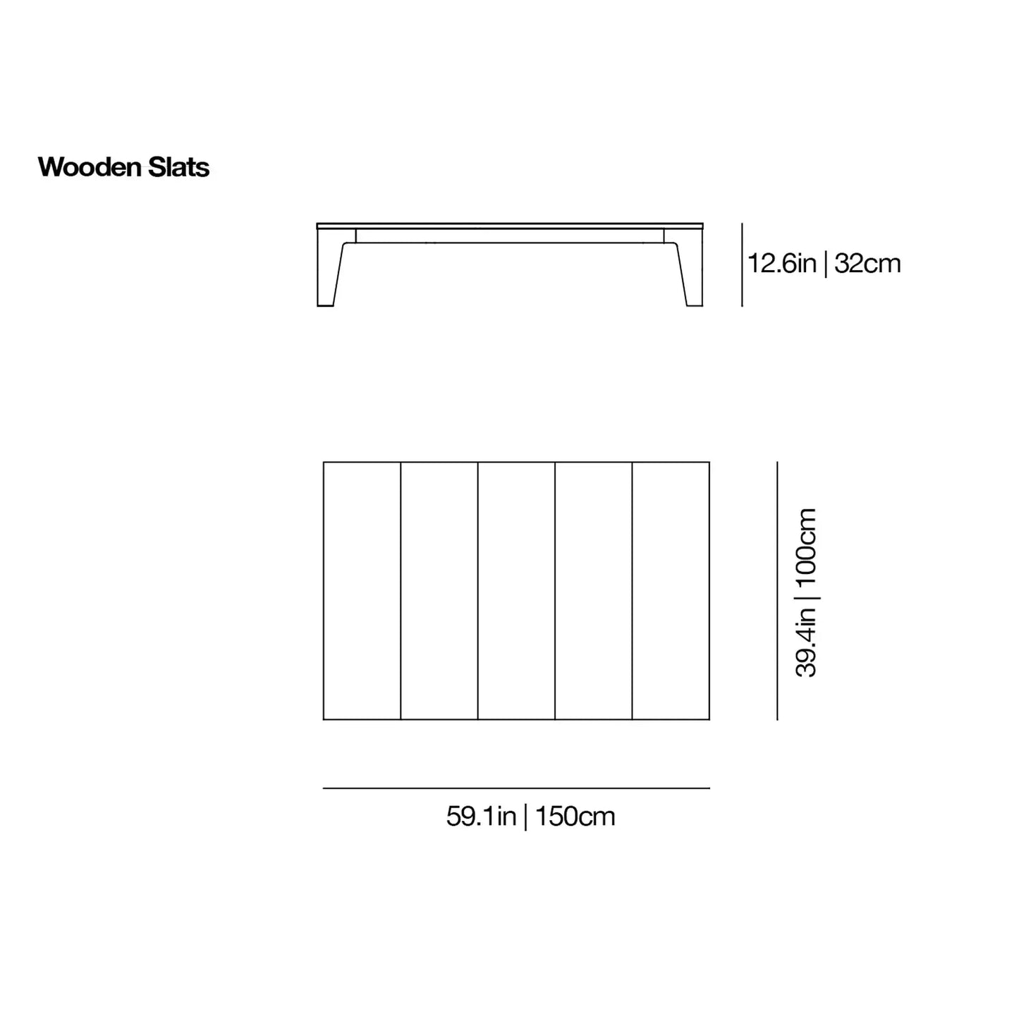 InOut 155 Coffee Table | Gervasoni | JANGEORGe Interior Design