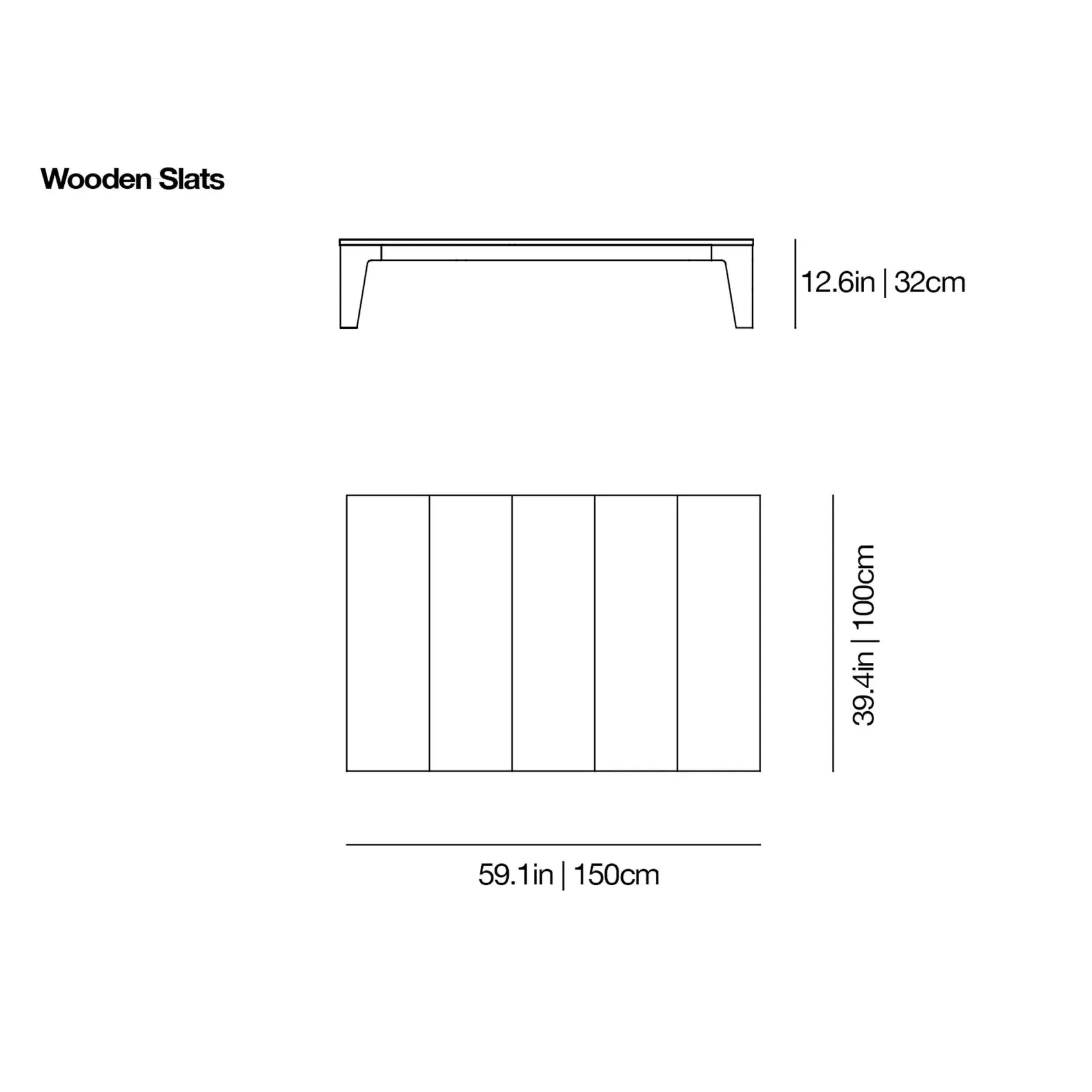 InOut 155 Coffee Table | Gervasoni | JANGEORGe Interior Design