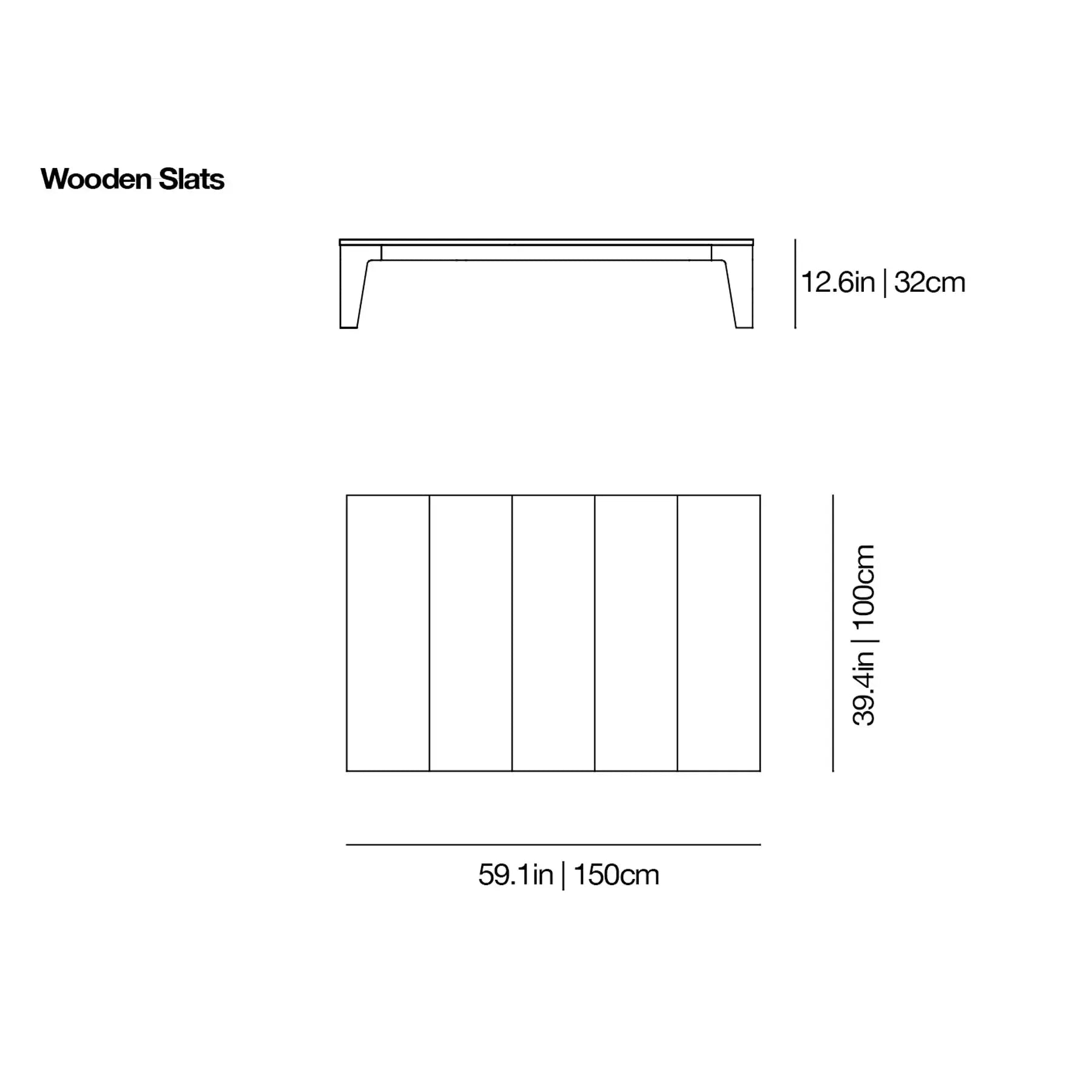 InOut 155 Coffee Table | Gervasoni | JANGEORGe Interior Design