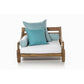 Jeko 01 Outdoor Loveseat | Gervasoni | JANGEORGe Interior Design