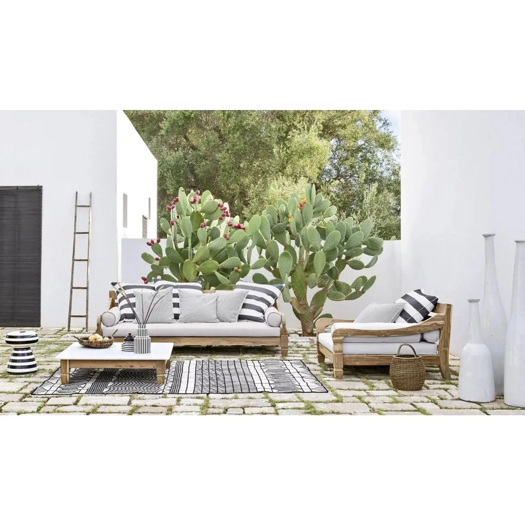 Jeko 01 Outdoor Loveseat | Gervasoni | JANGEORGe Interior Design