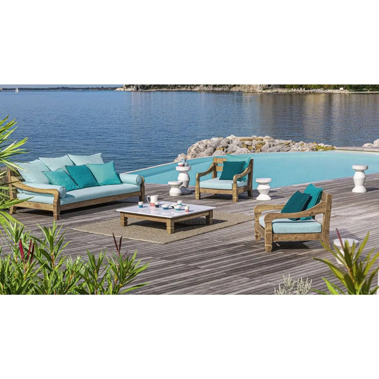 Jeko 05 Outdoor Armchair | Gervasoni | JANGEORGe Interior Design