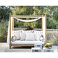 Jeko 07 Outdoor Canopy Sofa | Gervasoni | JANGEORGe Interior Design