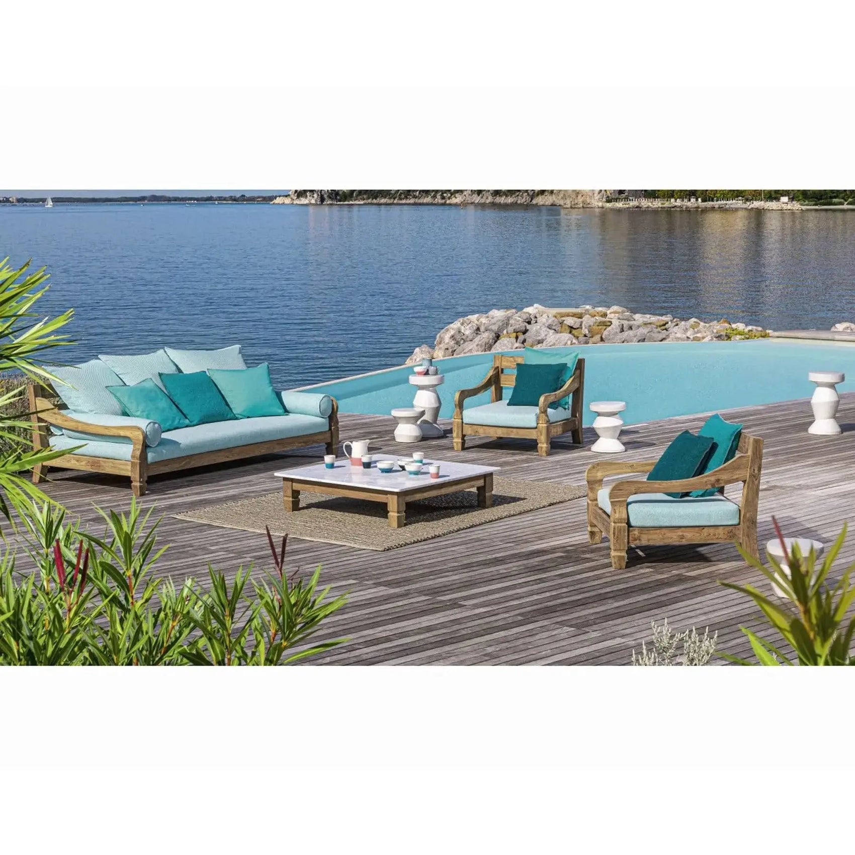 Jeko 11 Outdoor Coffee Table | Gervasoni | JANGEORGe Interior Design