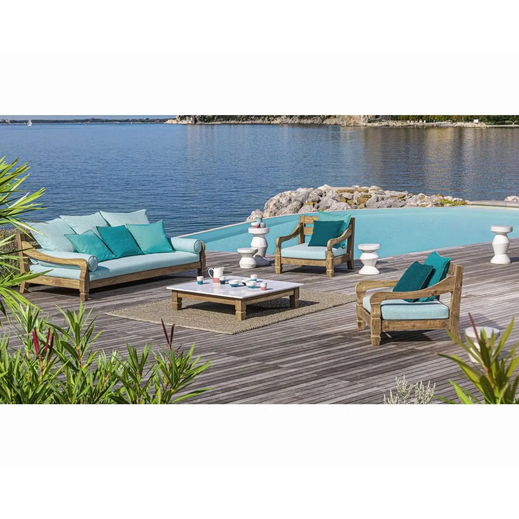 Jeko 11 Outdoor Coffee Table | Gervasoni | JANGEORGe Interior Design