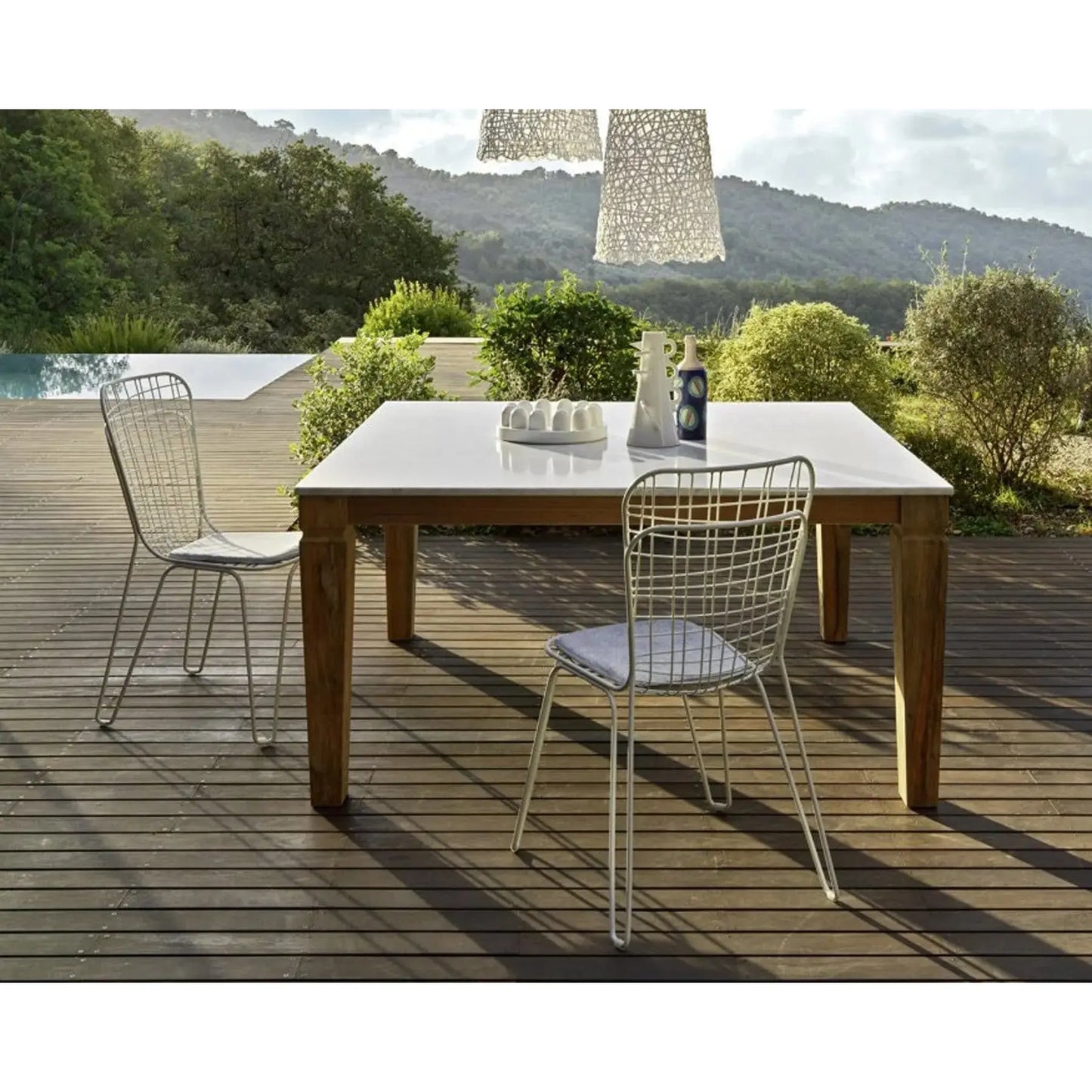 Jeko 31 Outdoor Dining Table | Gervasoni | JANGEORGe Interior Design