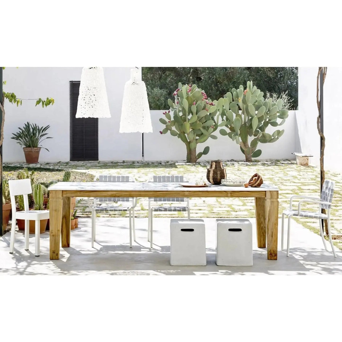 Jeko 33 Outdoor Dining Table | Gervasoni | JANGEORGe Interior Design