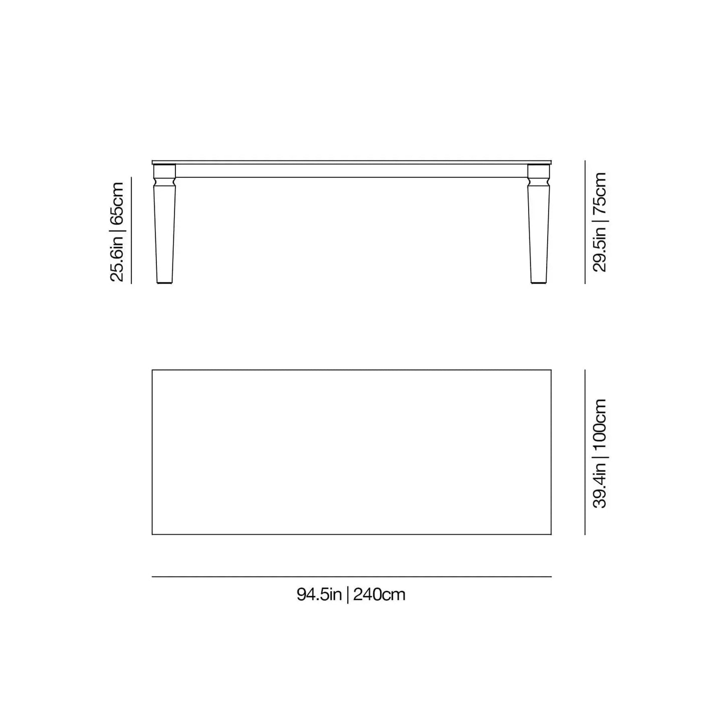 Jeko 33 Outdoor Dining Table | Gervasoni | JANGEORGe Interior Design