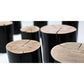 Log Side Table | Gervasoni | JANGEORGe Interior Design
