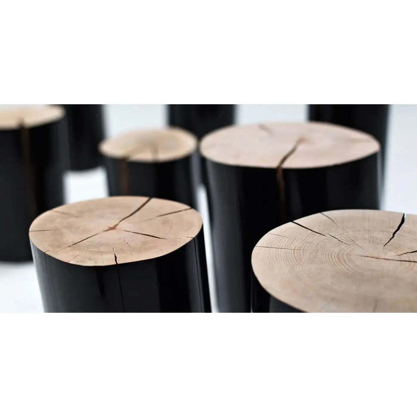 Log Side Table | Gervasoni | JANGEORGe Interior Design