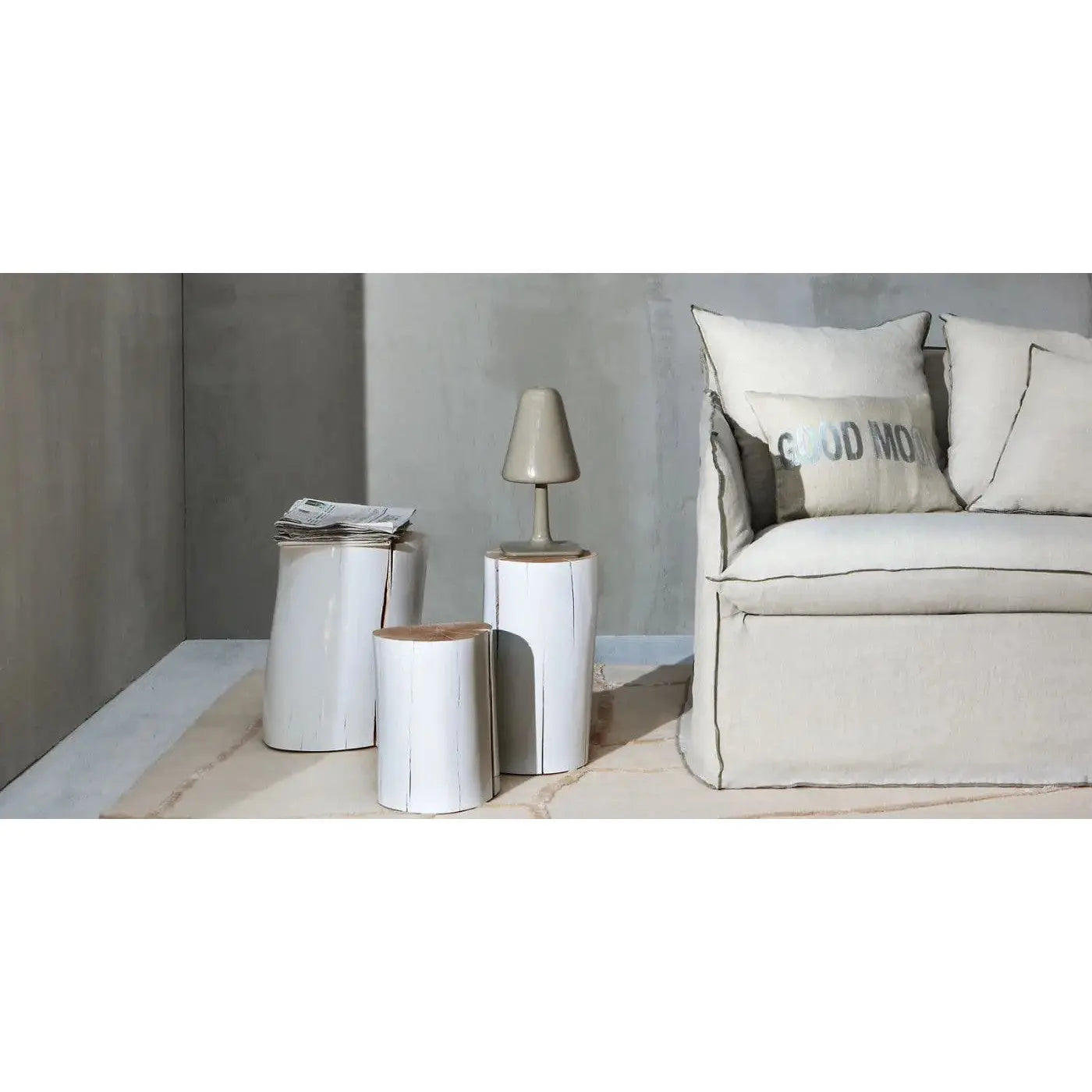 Log Side Table | Gervasoni | JANGEORGe Interior Design