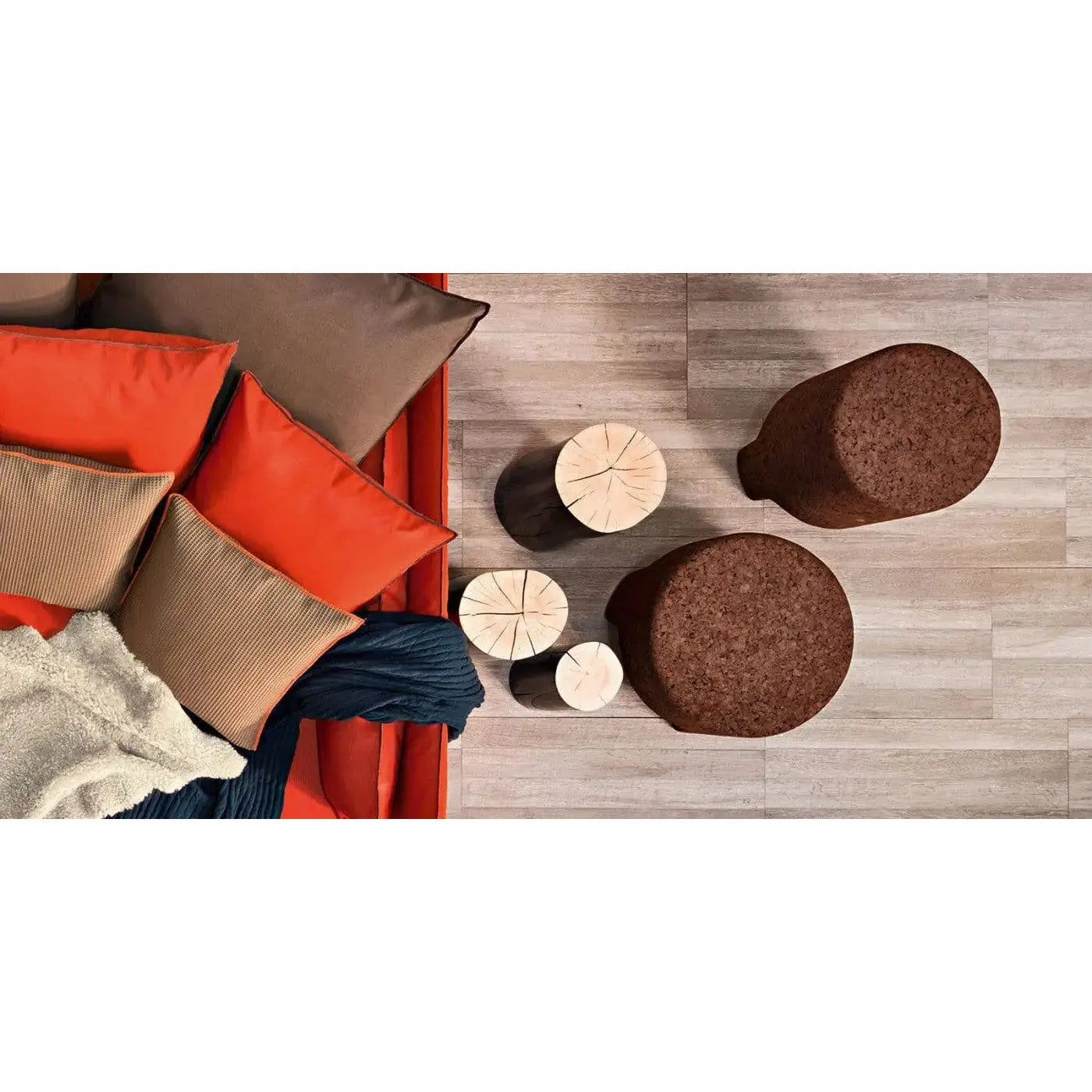 Log Side Table | Gervasoni | JANGEORGe Interior Design